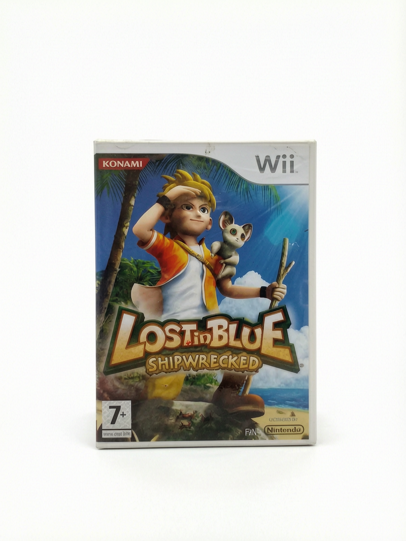 Lost in Blue: Shipwrecked blister Wii