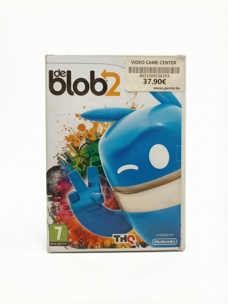 de Blob 2 blister Wii