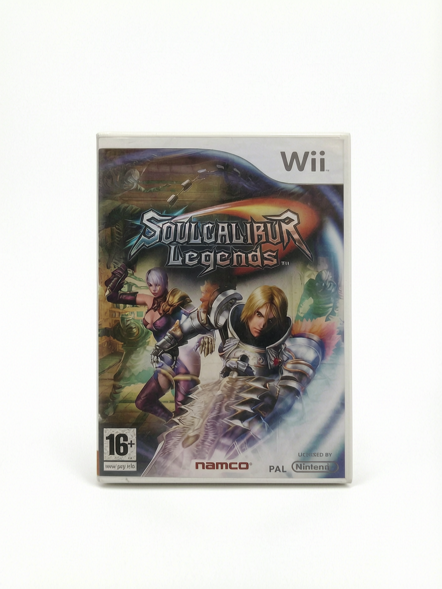 Soulcalibur Legends blister Wii avec trace d'usure