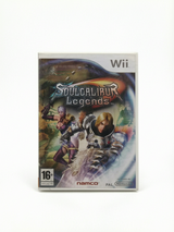 Soulcalibur Legends blister Wii avec trace d'usure