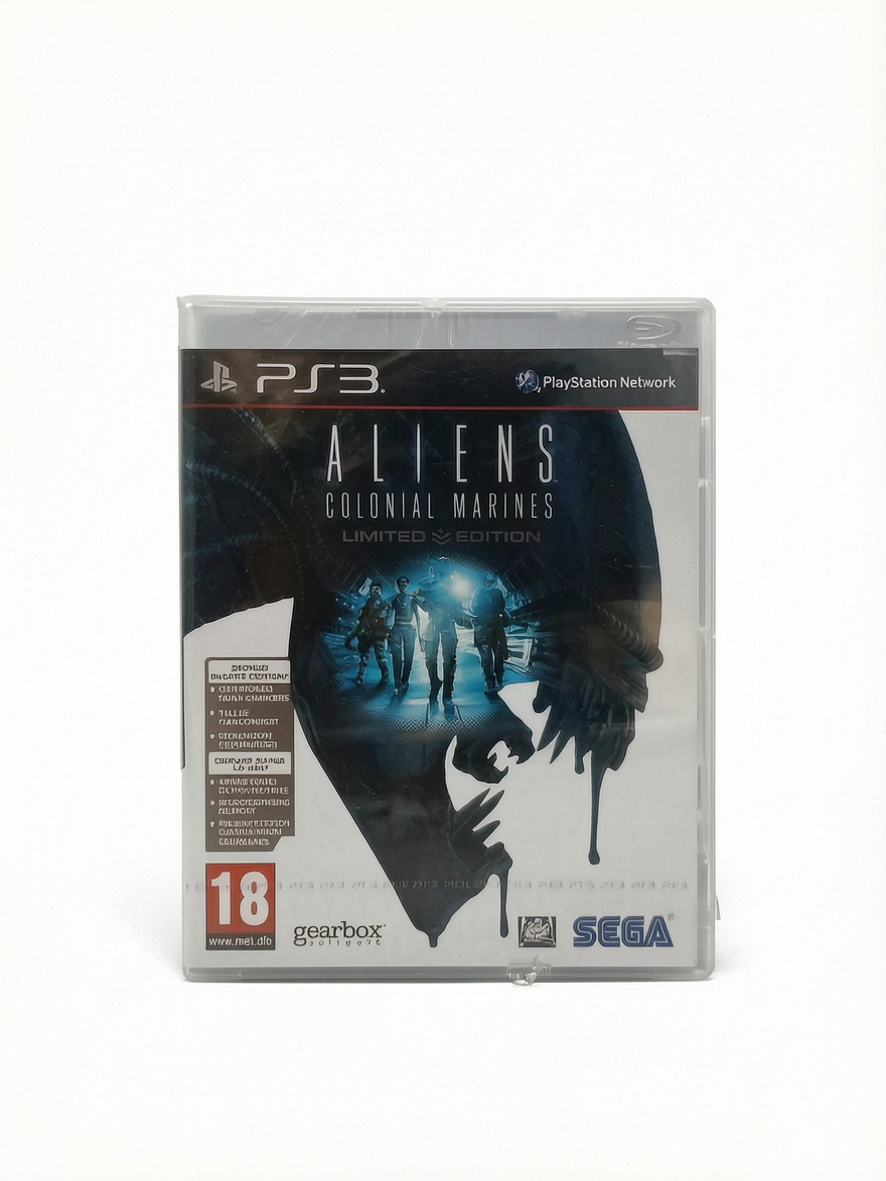 Aliens Colonial Marines Blister PS3