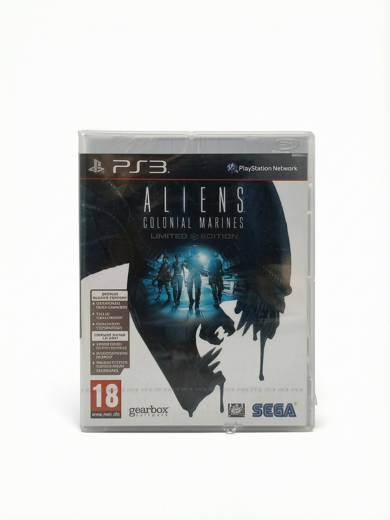Aliens Colonial Marines Blister PS3