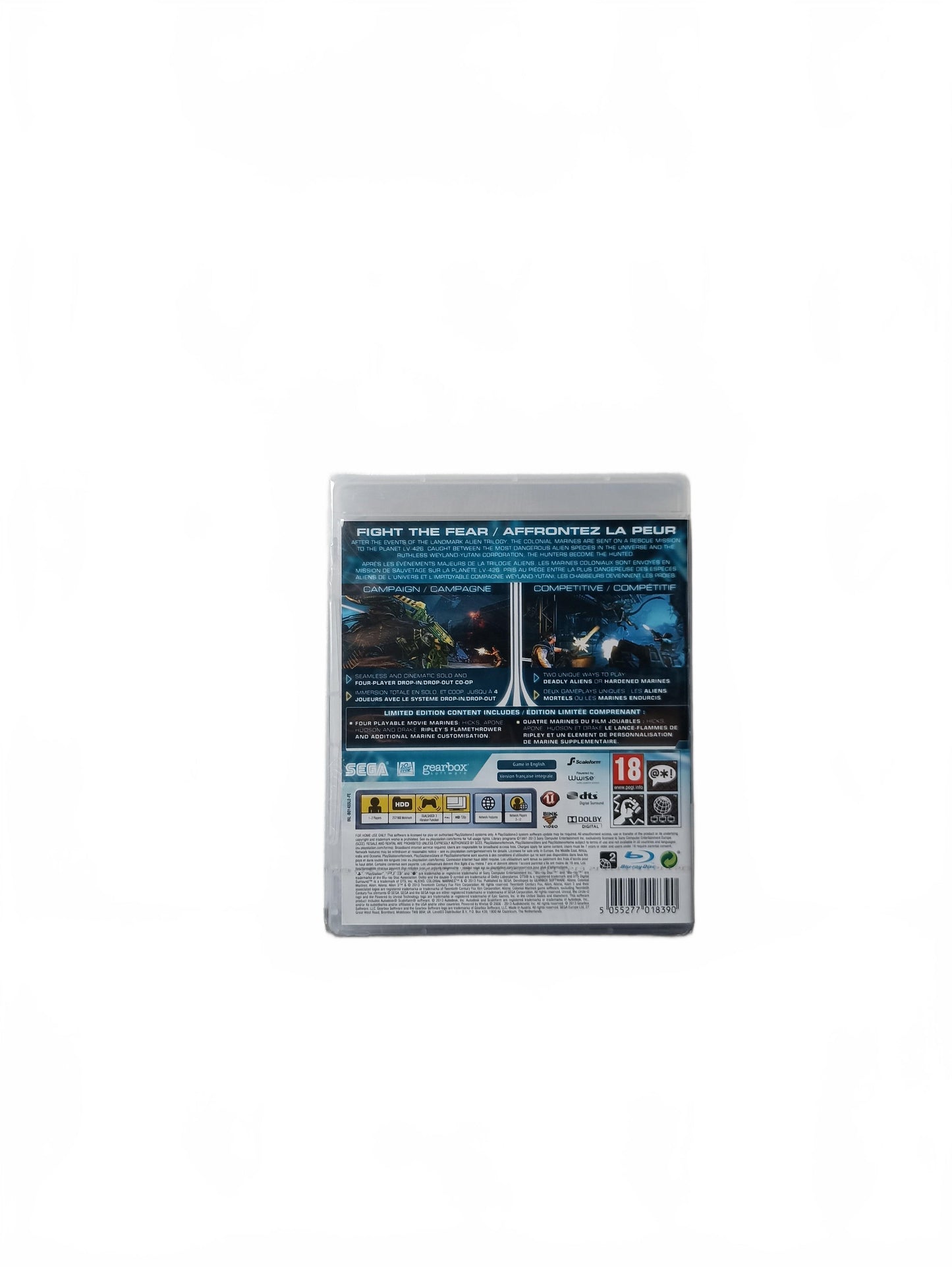 Aliens Colonial Marines Blister PS3