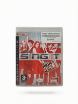 Disney Sing It High school musical 3 ReBlister PS3
