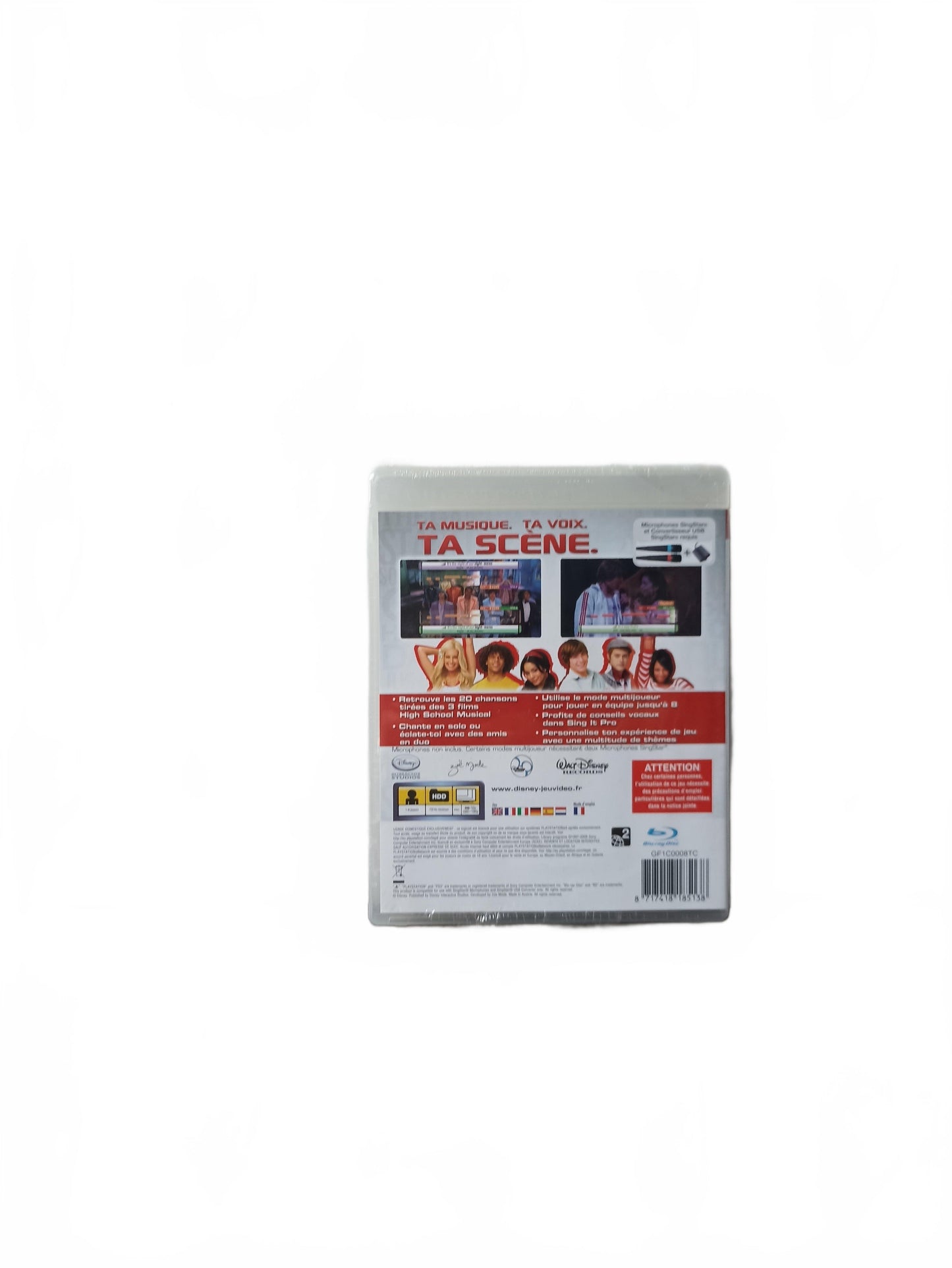 Disney Sing It High school musical 3 ReBlister PS3