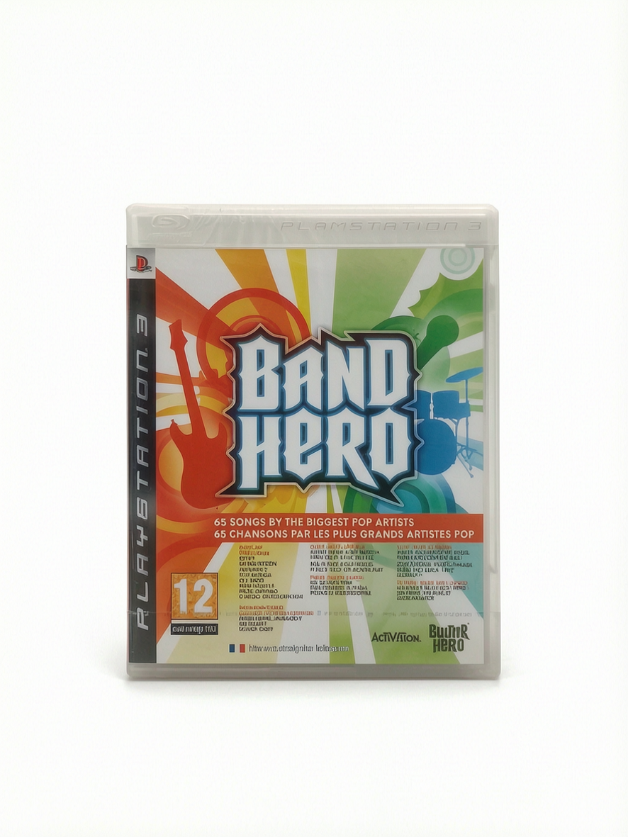Band Hero blister ps3