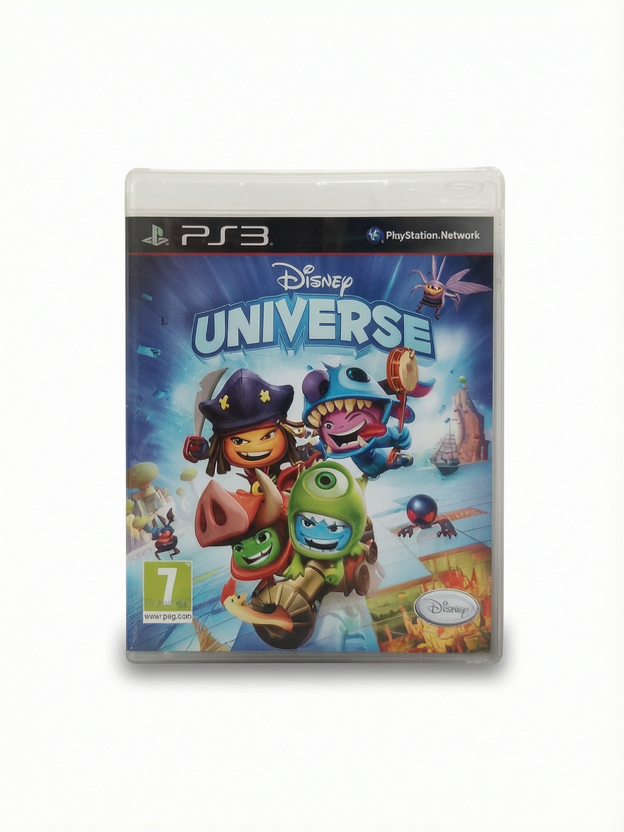 Disney Universe Nintendo WII Blister