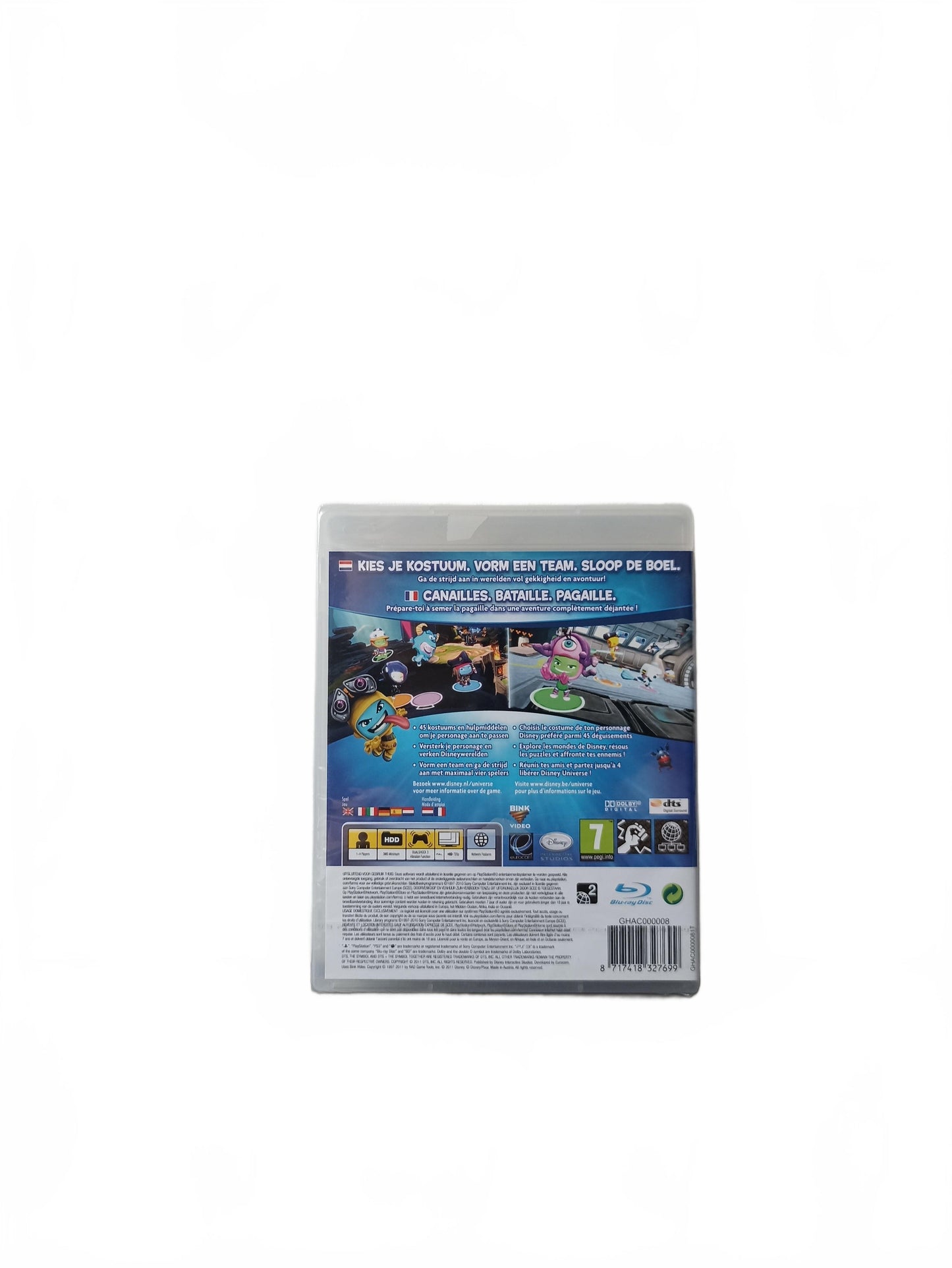 Disney Universe Nintendo WII Blister