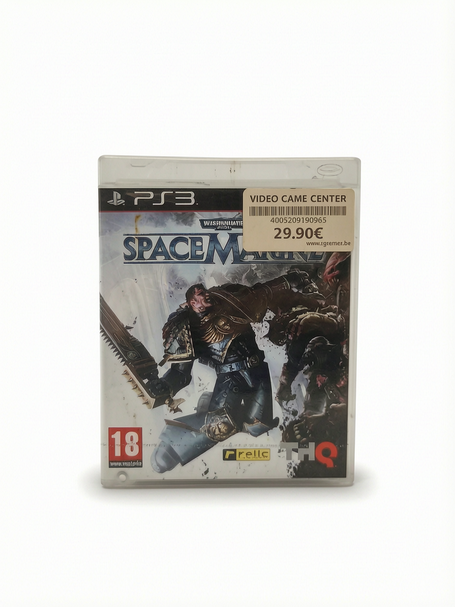 Warhammer 40,000 Space Marine Blister PS3