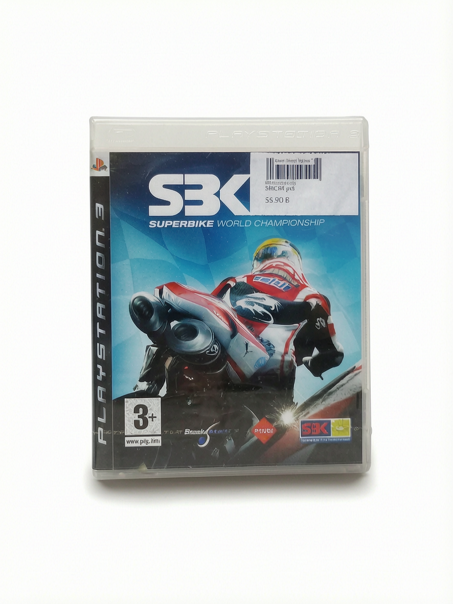 SBK 08 Blister PS3