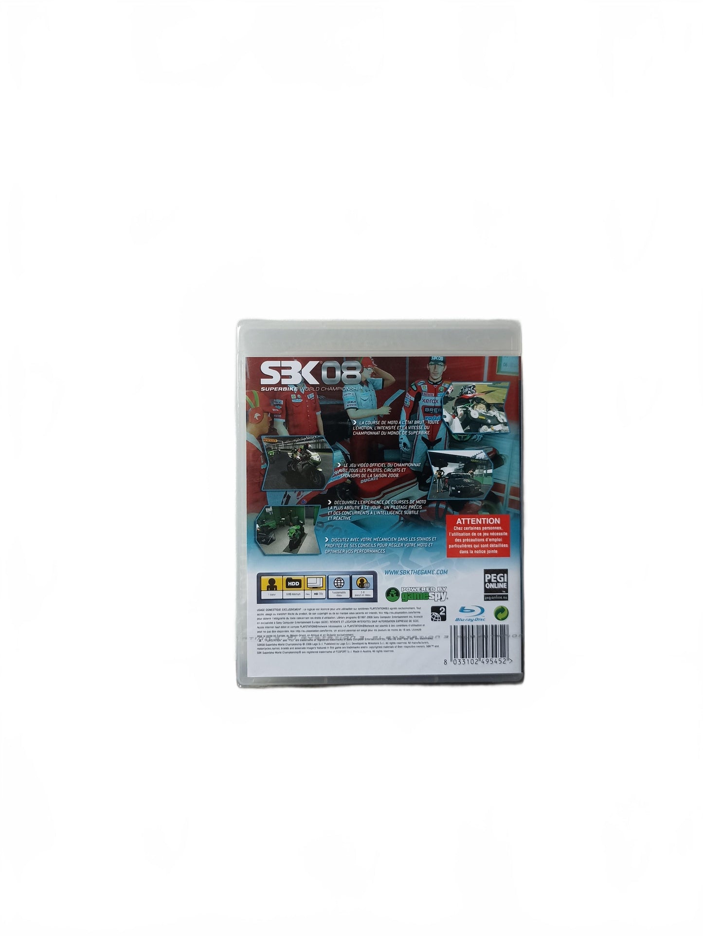SBK 08 Blister PS3