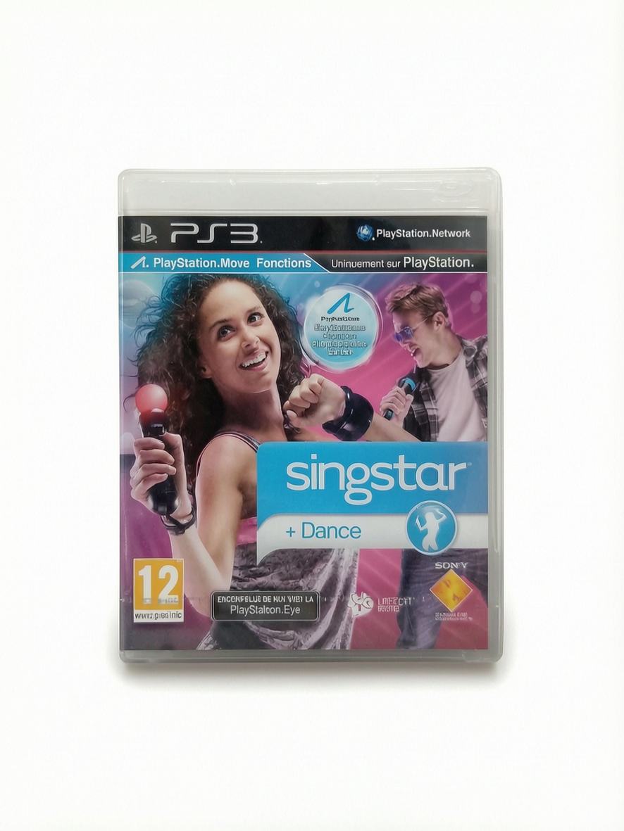SingStar Dance Blister PS3