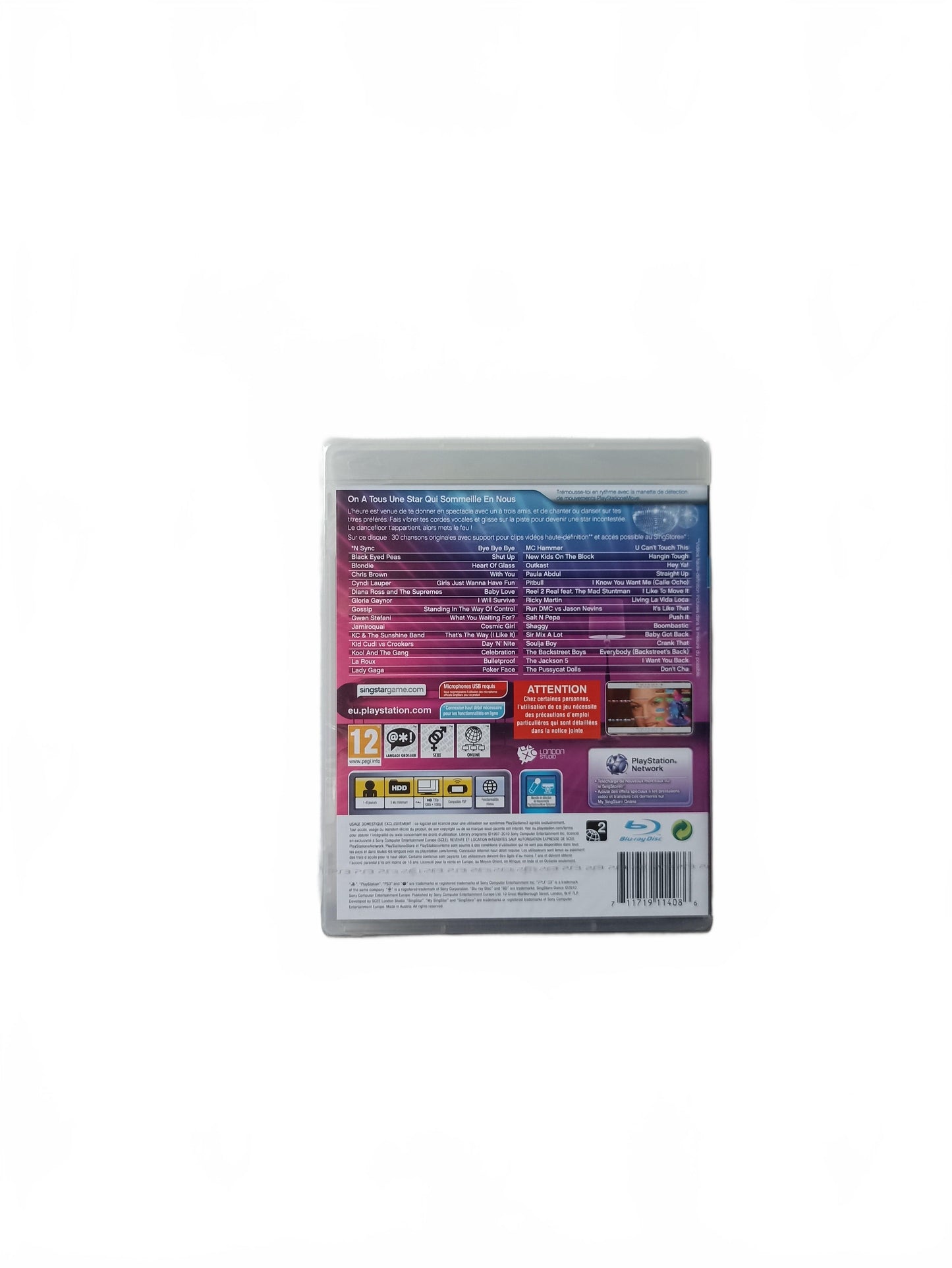 SingStar Dance Blister PS3