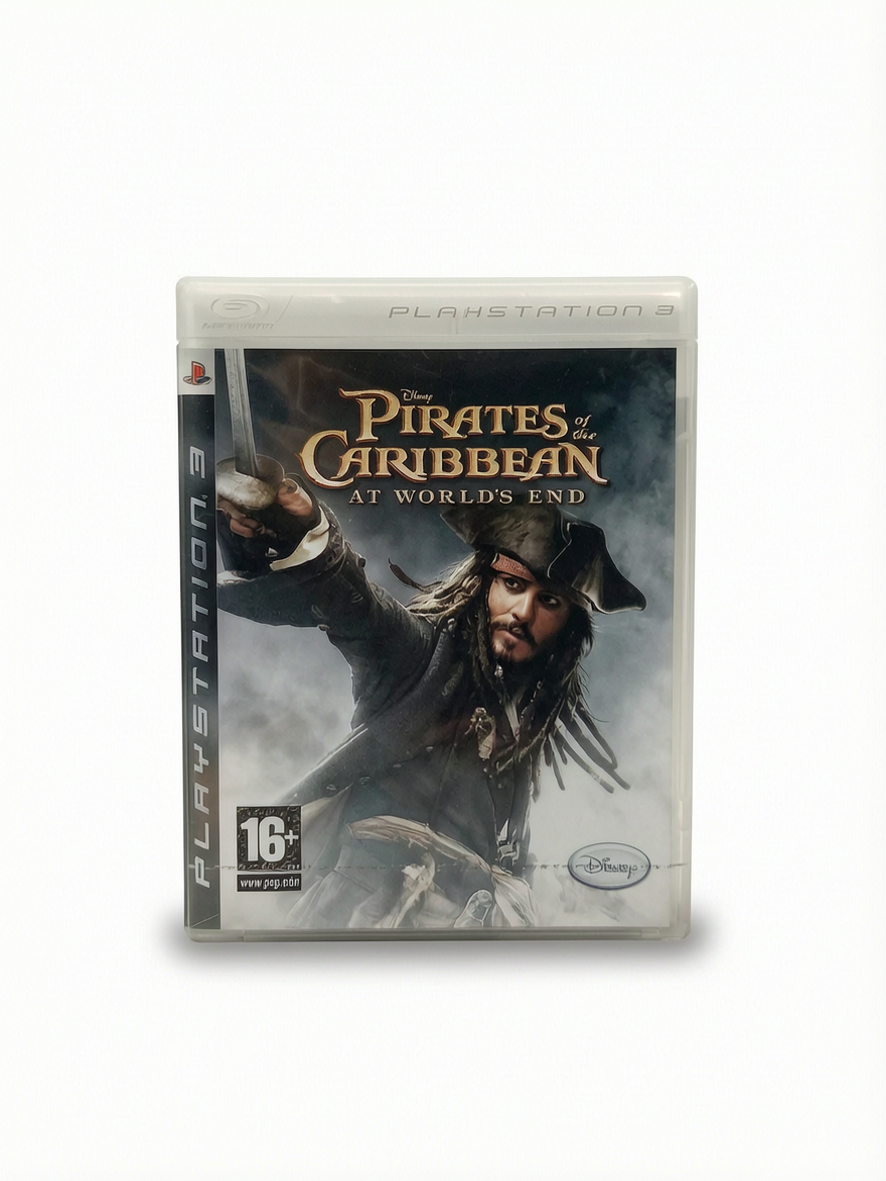 Pirates of the carribean Blister PS3