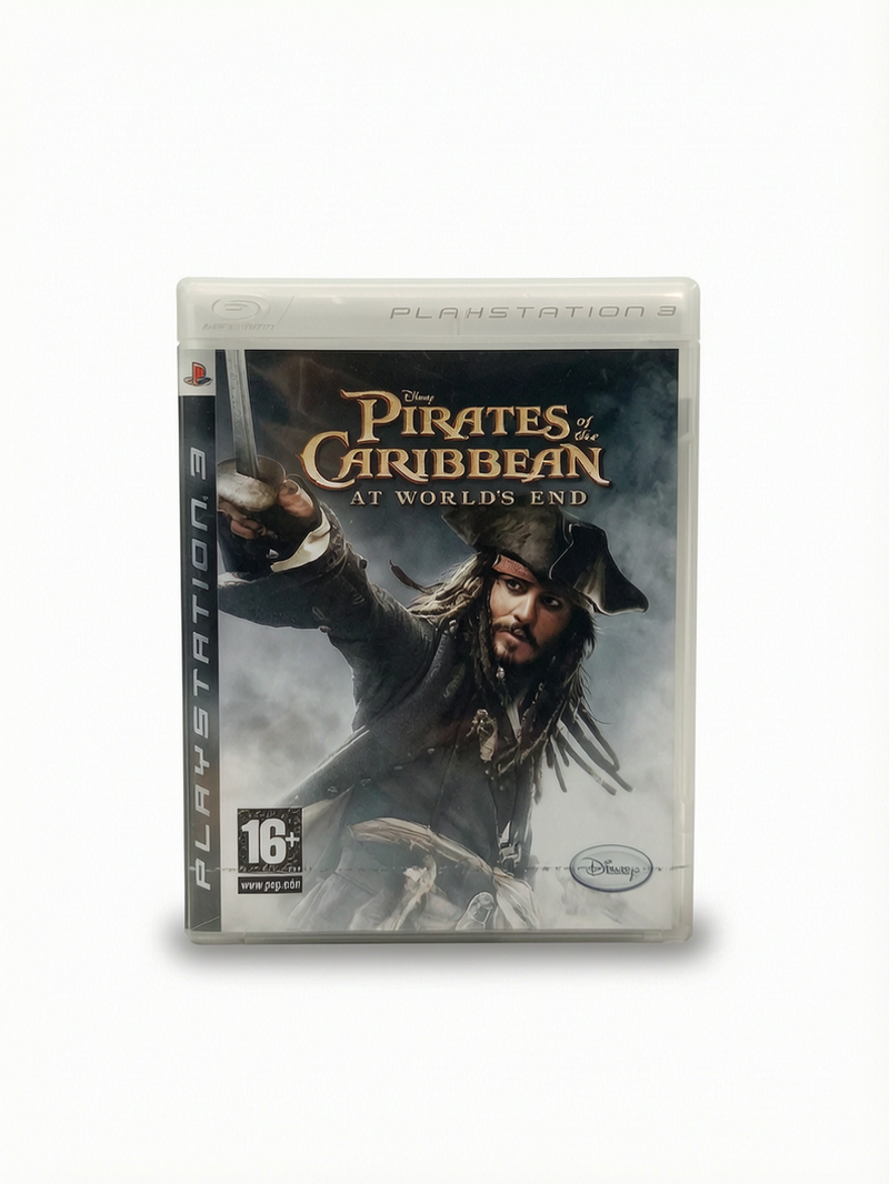 Pirates of the carribean Blister PS3