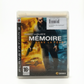 La Mémoire dans la peau Blister PS3