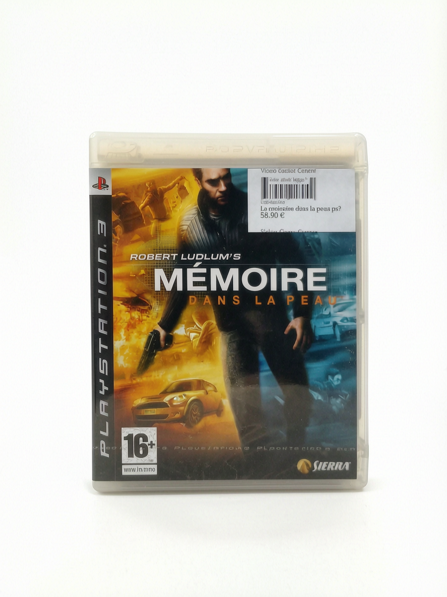 La Mémoire dans la peau Blister PS3