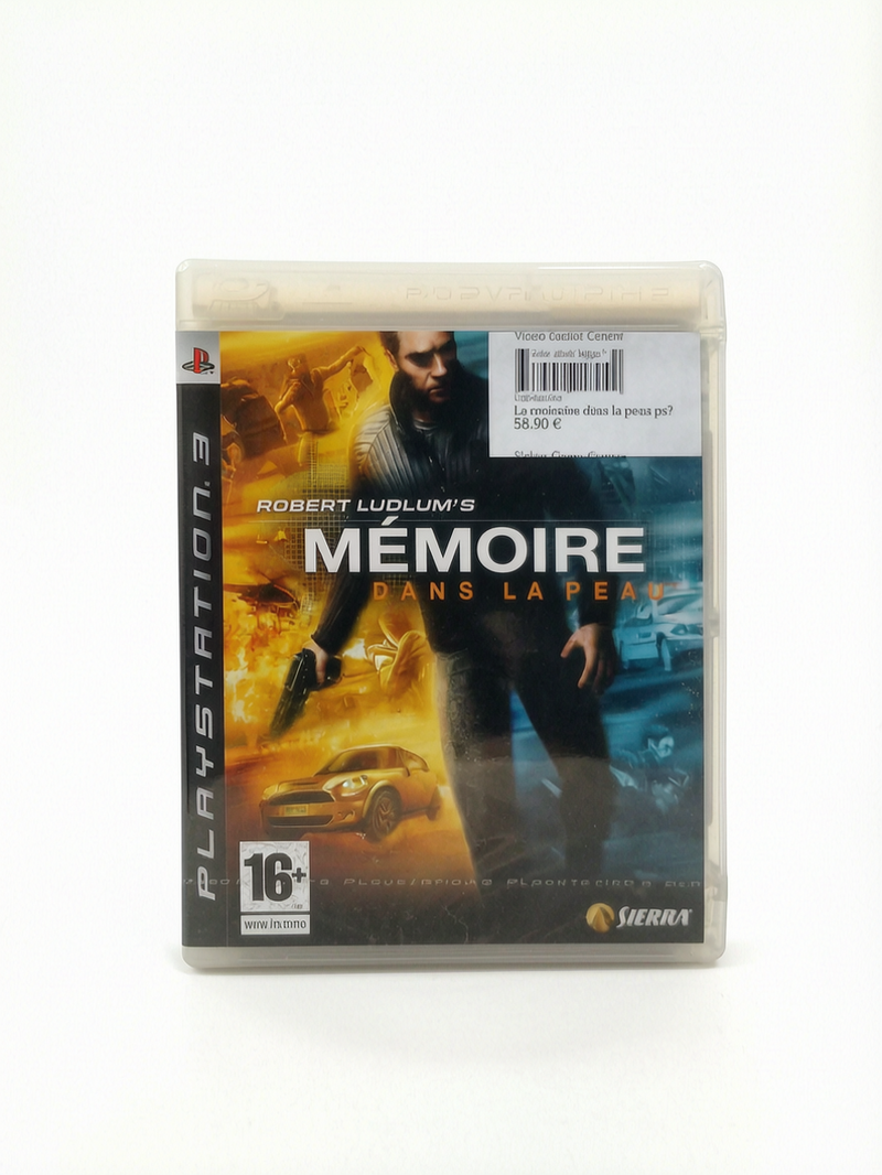 La Mémoire dans la peau Blister PS3