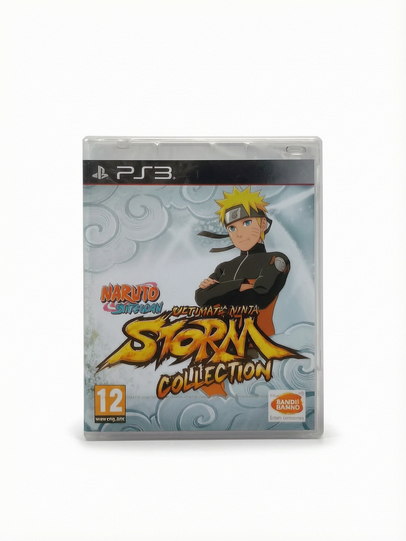 Naruto Shippuden ultimate ninja storm collection Blister PS3