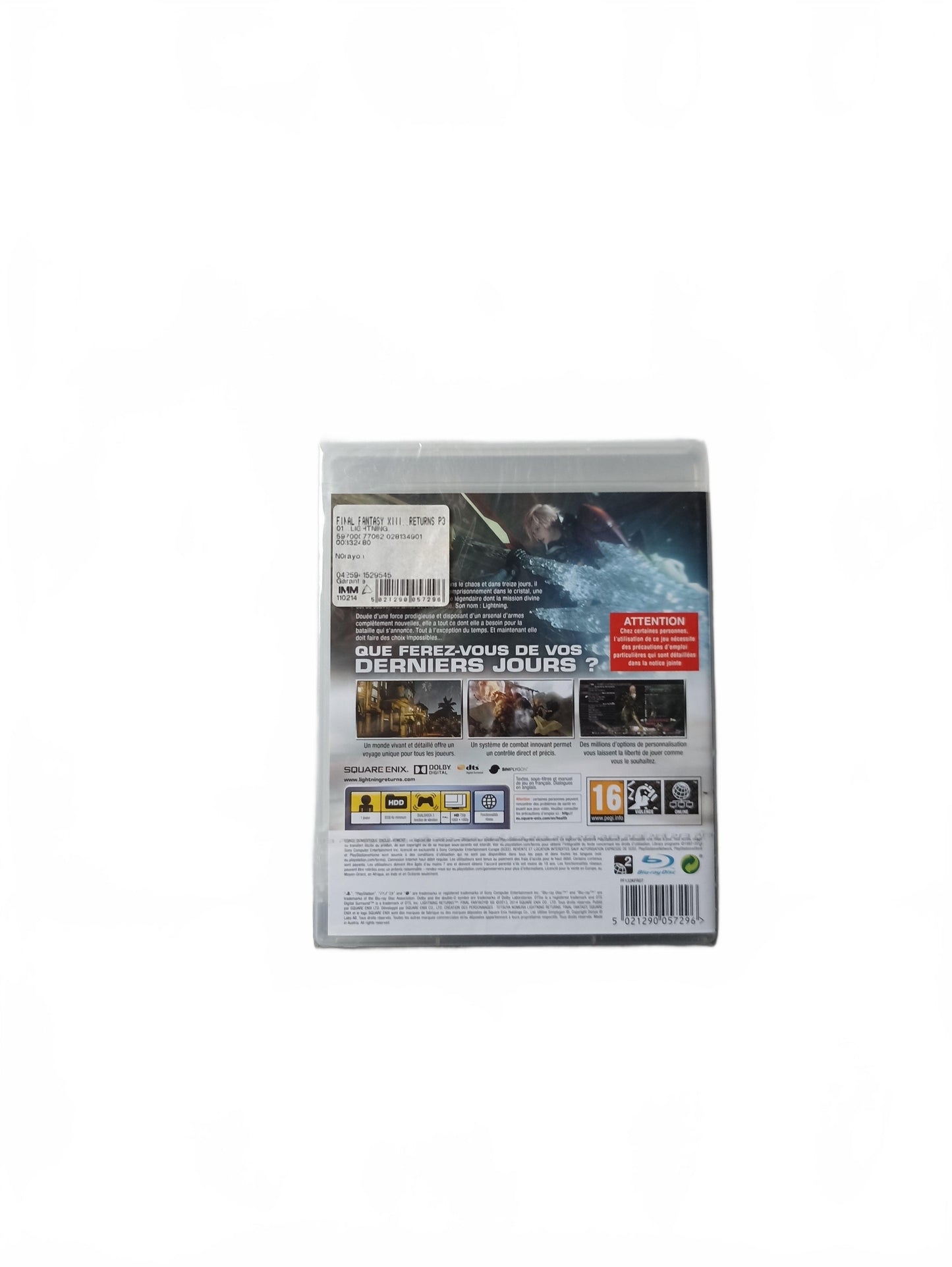 Lighting Returns Blister PS3