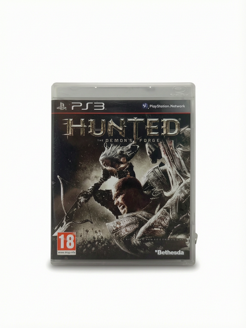Hunted Blister PS3