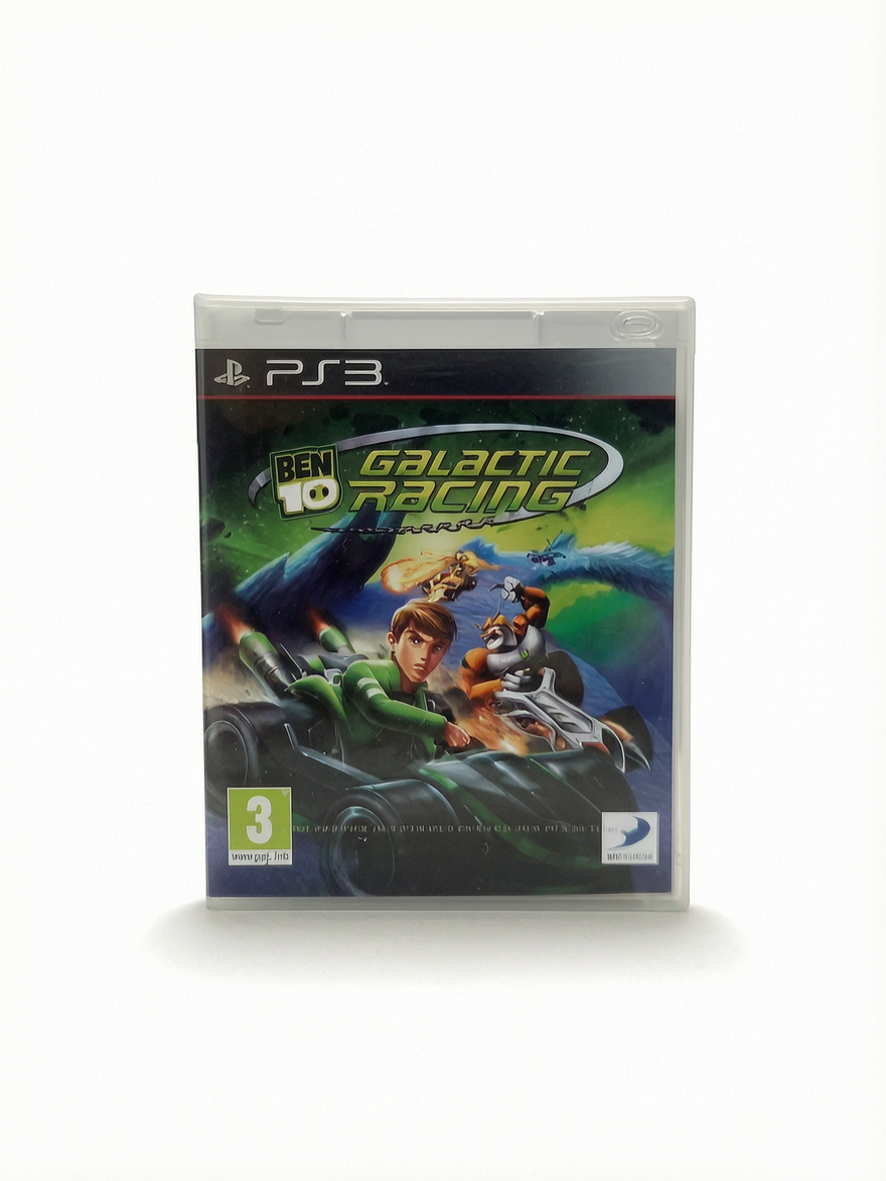 Ben 10 Galactic Racing Blister PS3