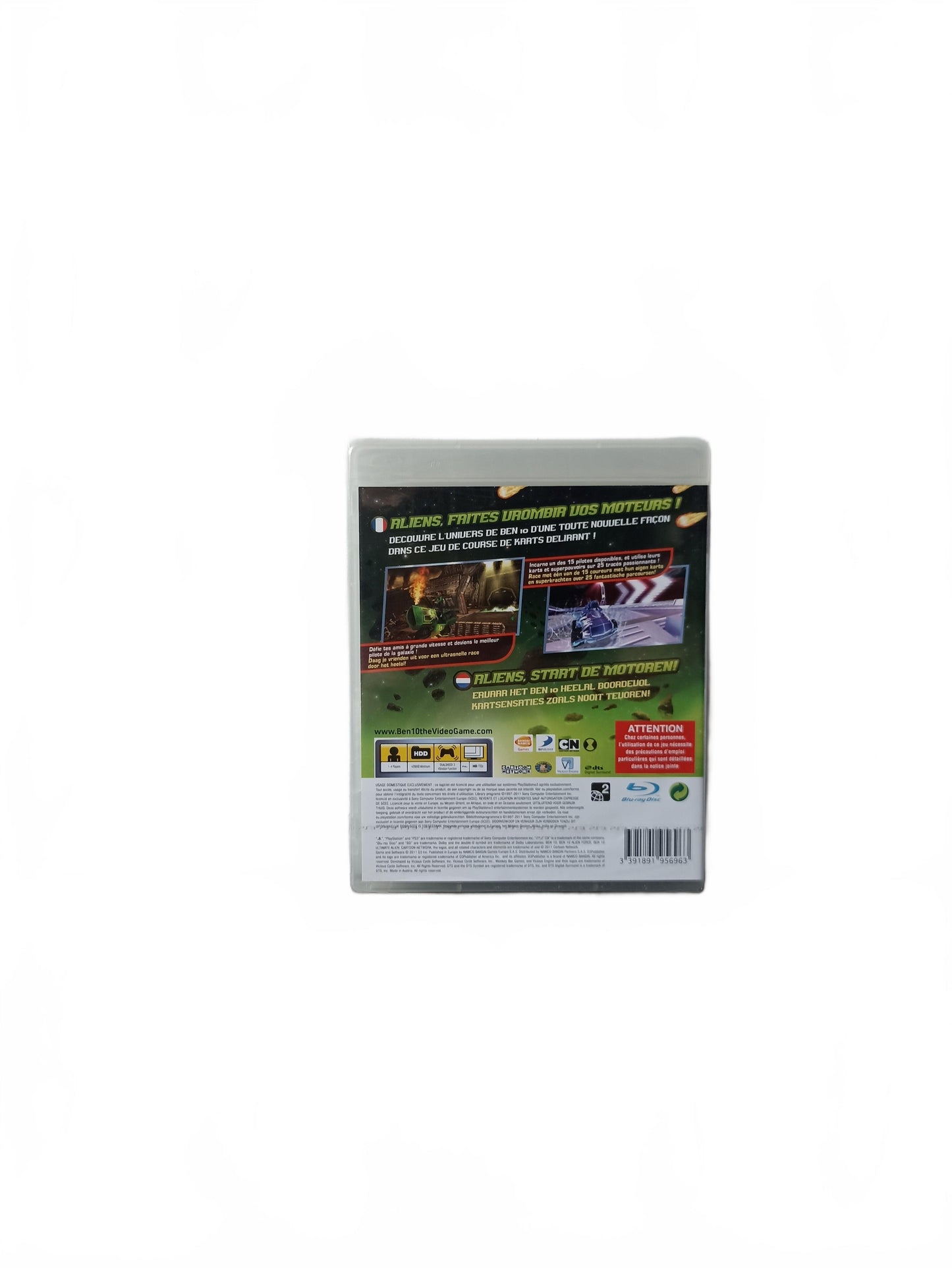 Ben 10 Galactic Racing Blister PS3