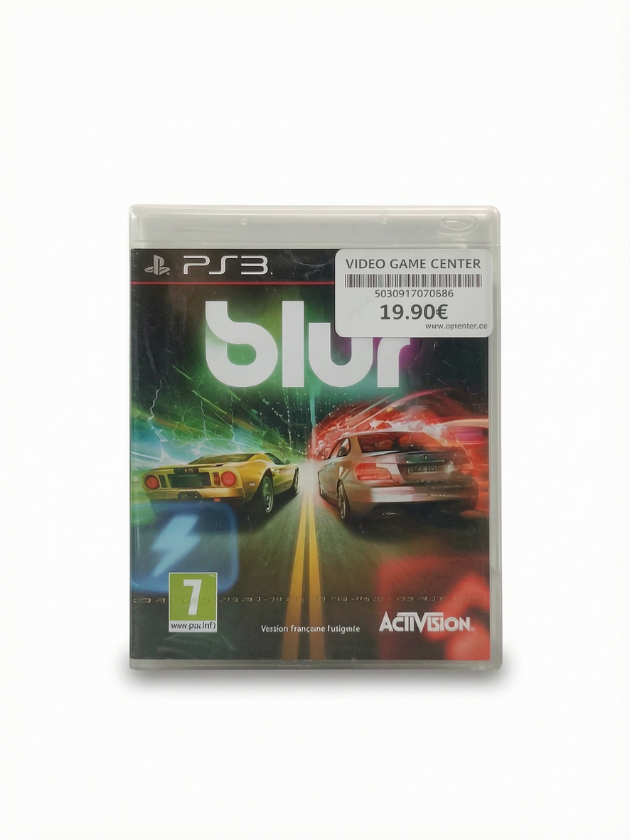 Blur Blister PS3