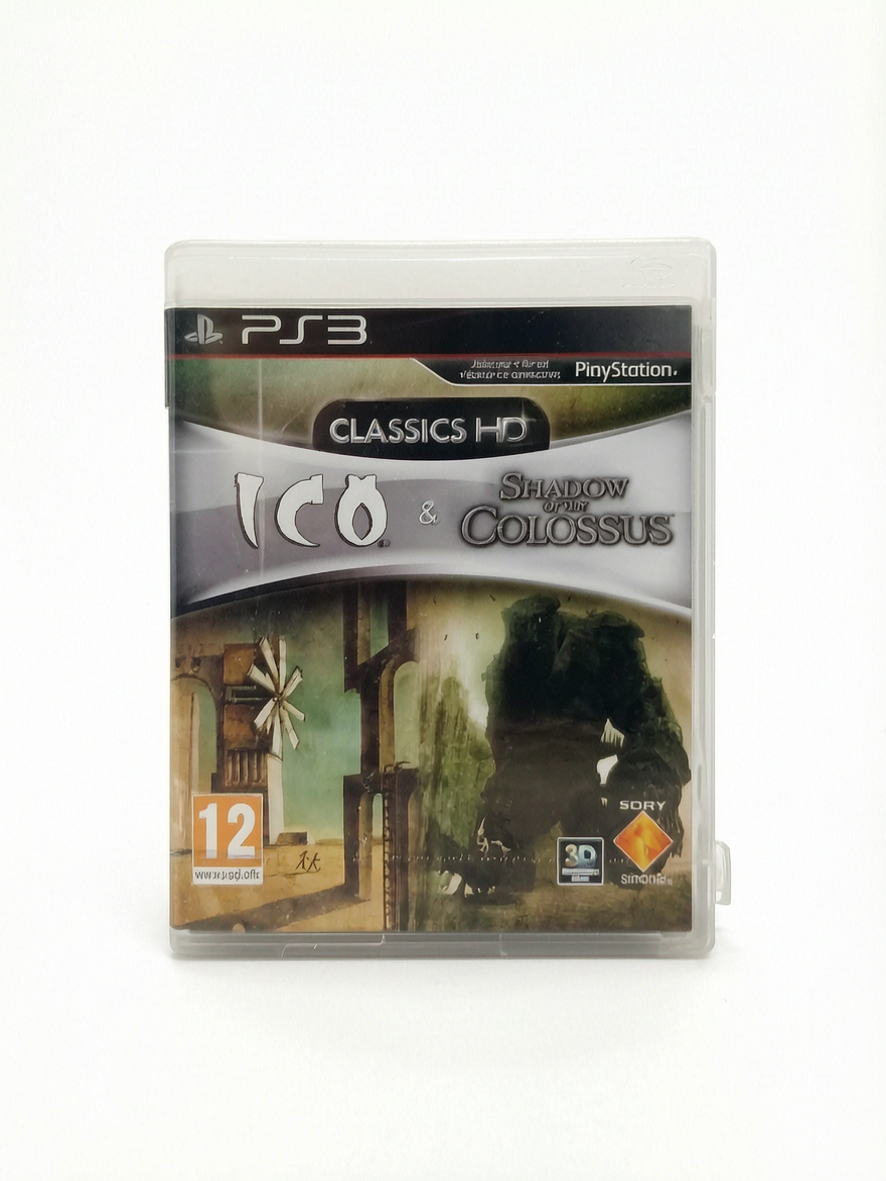 Ico x Shadow of the Colossus Blister PS3
