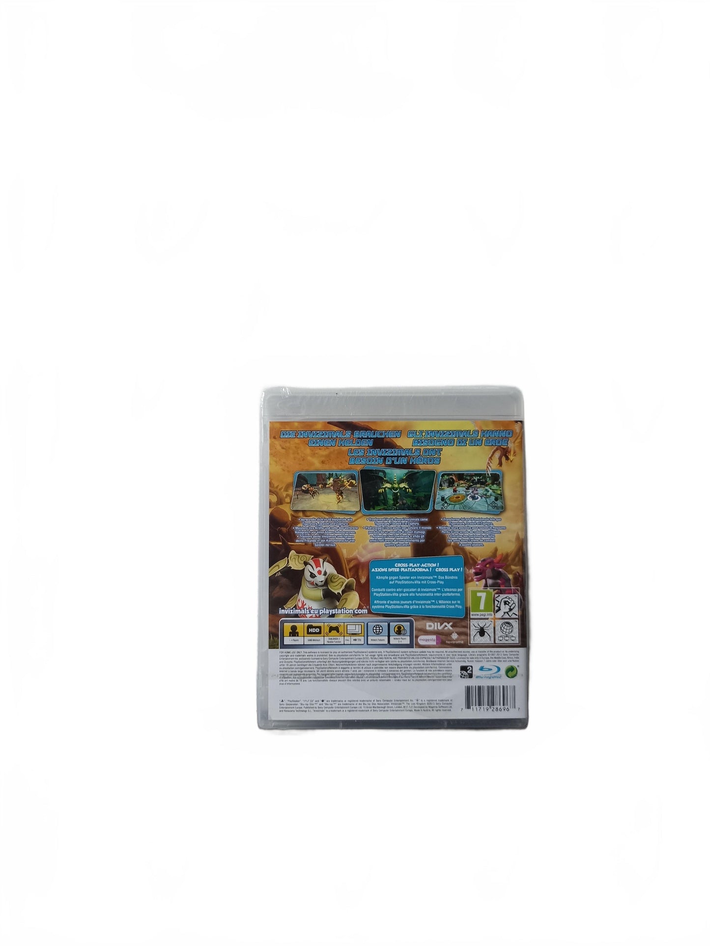 Invizimals Blister PS3