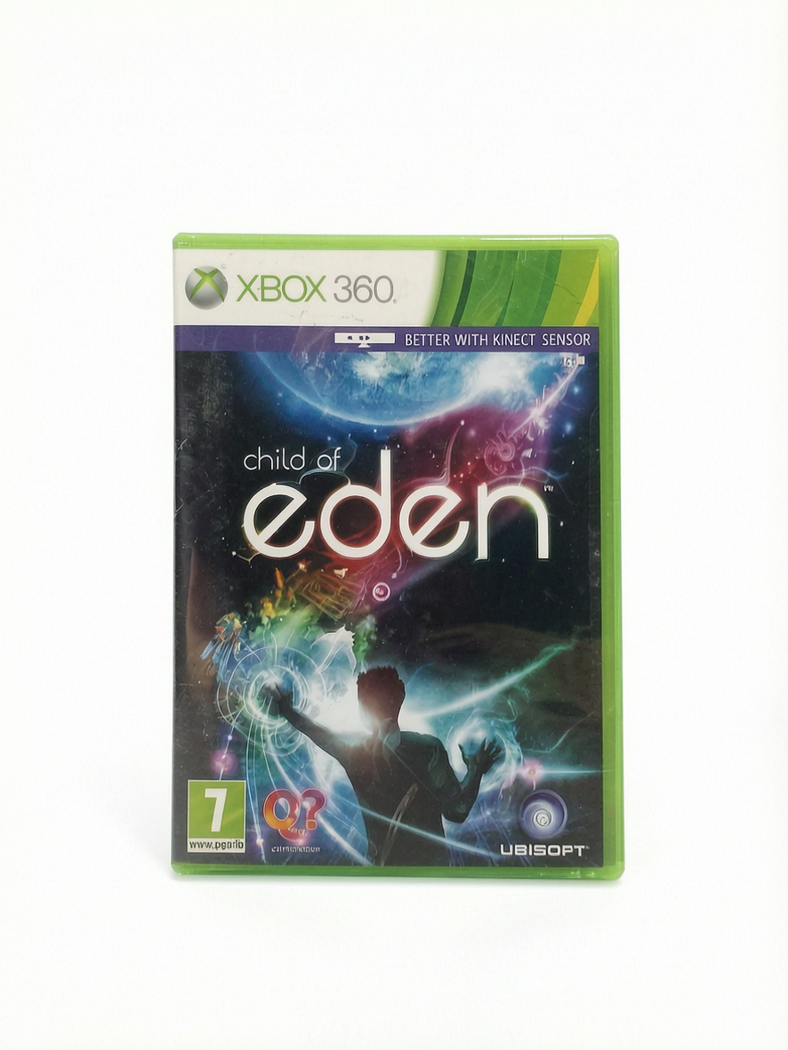 Child of Eden Blister Xbox 360