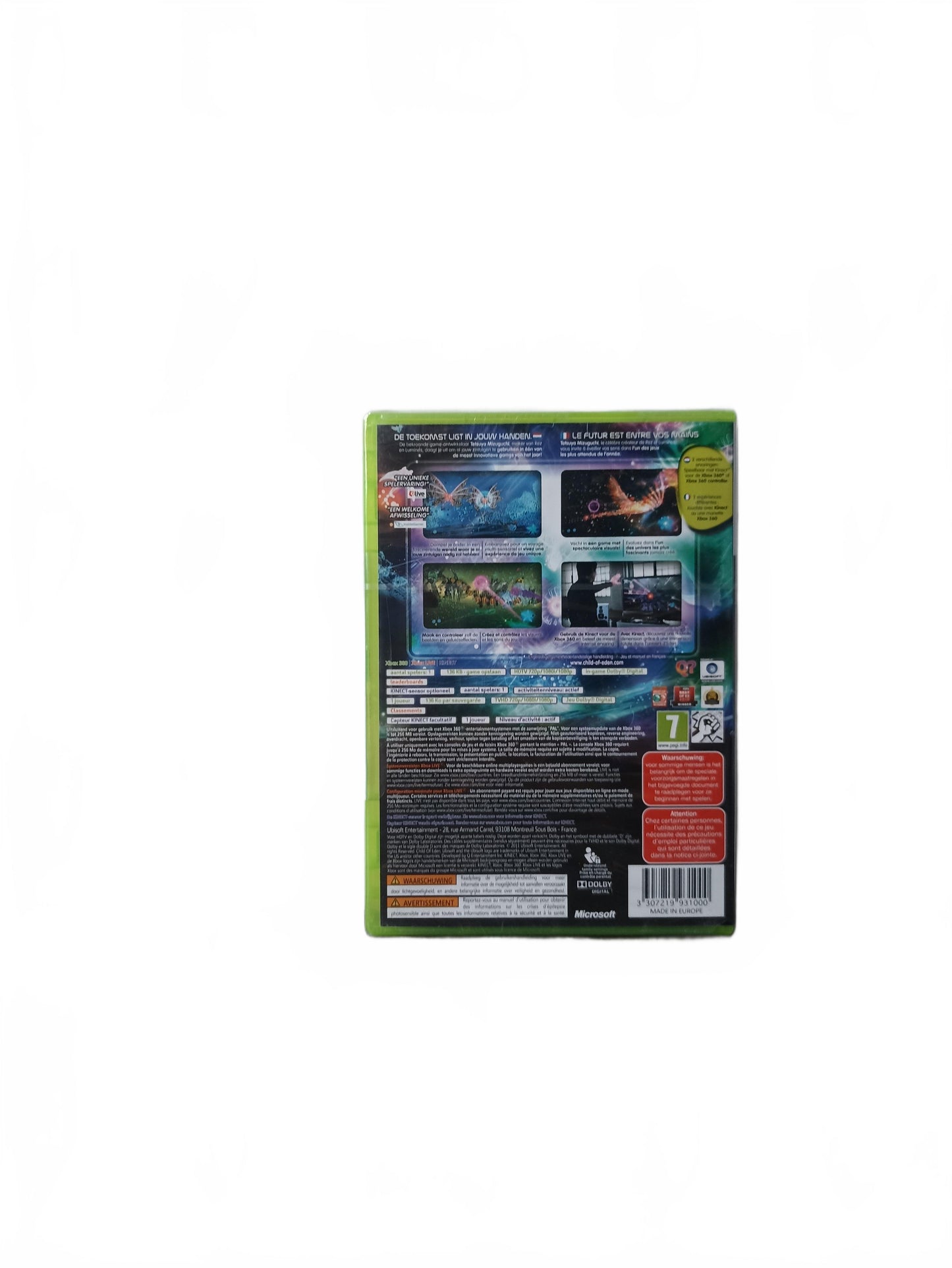 Child of Eden Blister Xbox 360
