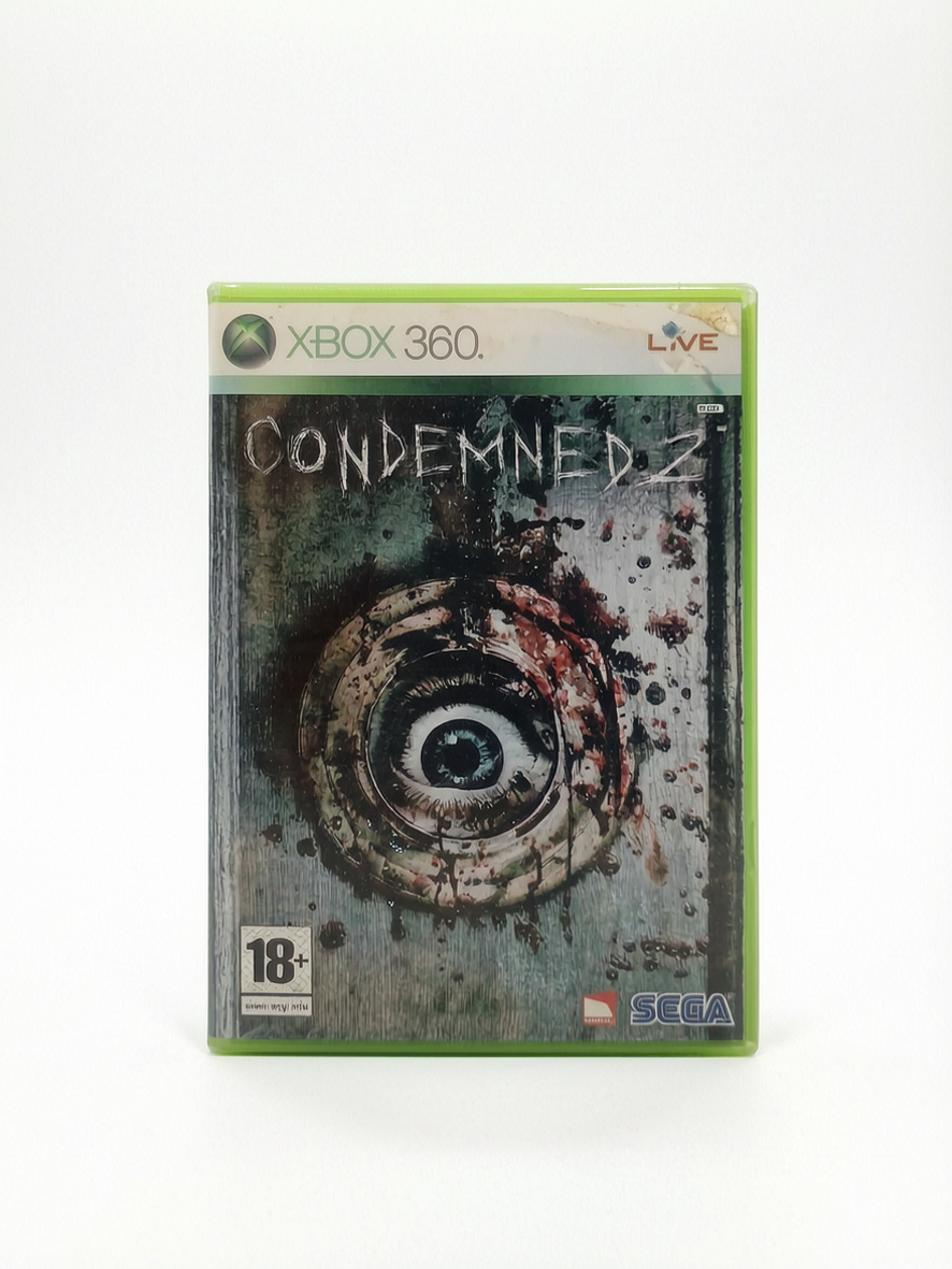 Condemned 2 Blister Xbox 360 Blister