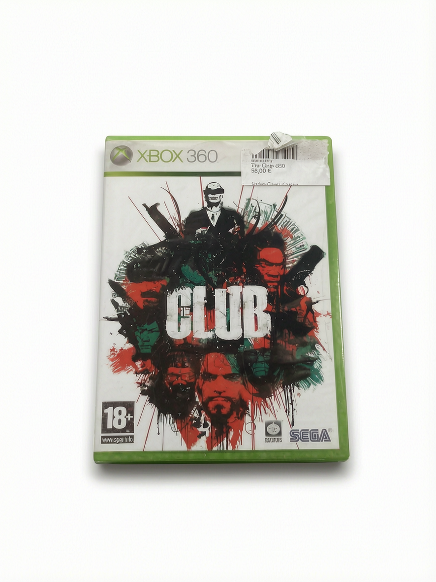 Club Blister Xbox 360