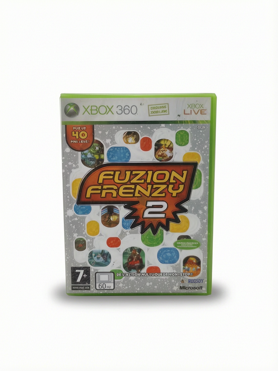 Fuzion frenzy 2 Xbox 360 Blister