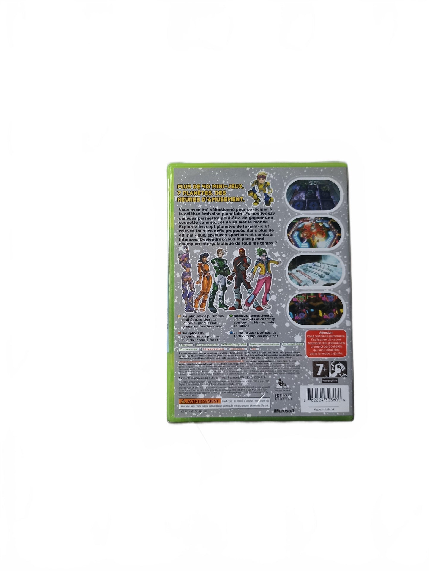 Fuzion frenzy 2 Xbox 360 Blister