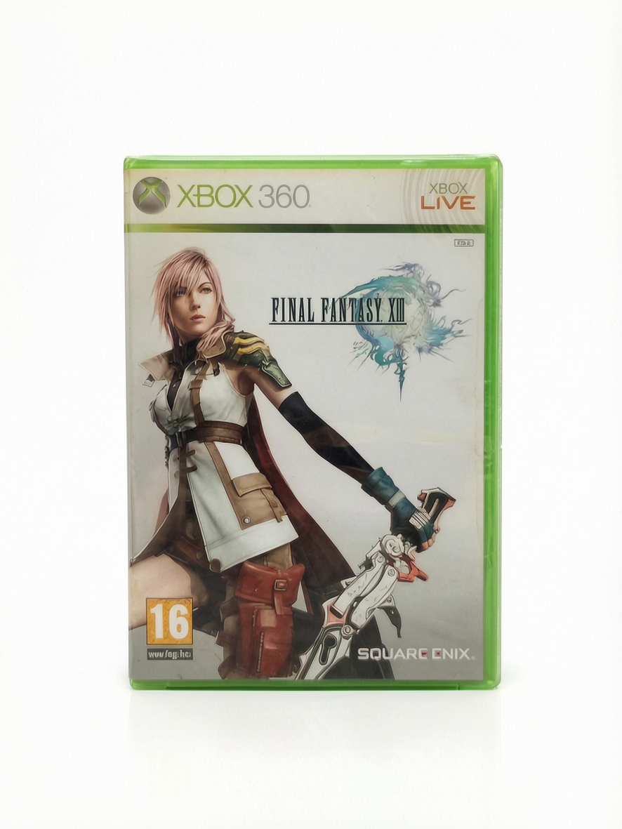 Final Fantasy XIII Xbox 360 Blister
