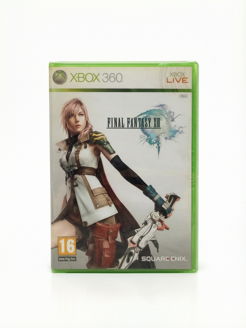 Final Fantasy XIII Xbox 360 Blister