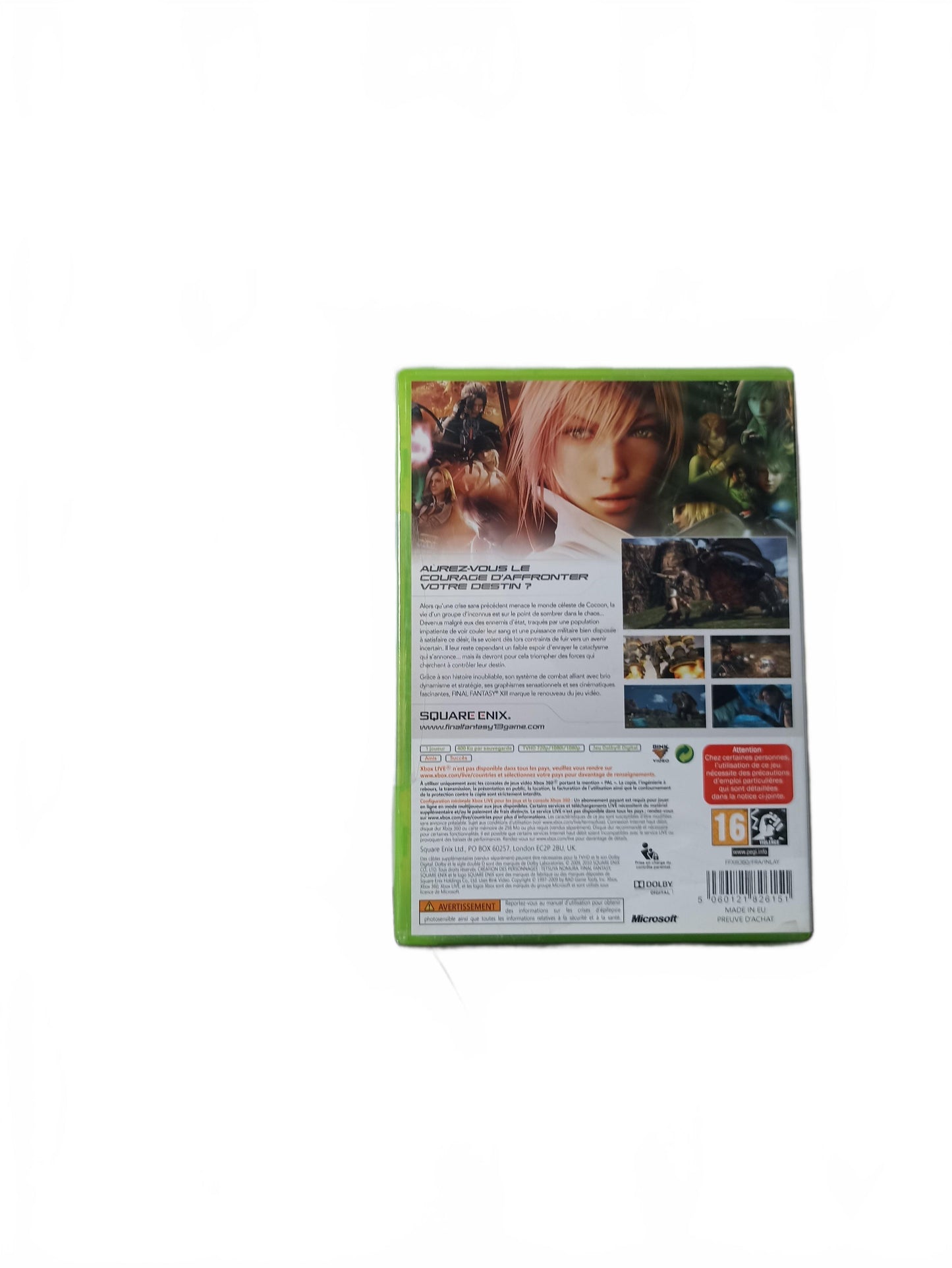 Final Fantasy XIII Xbox 360 Blister