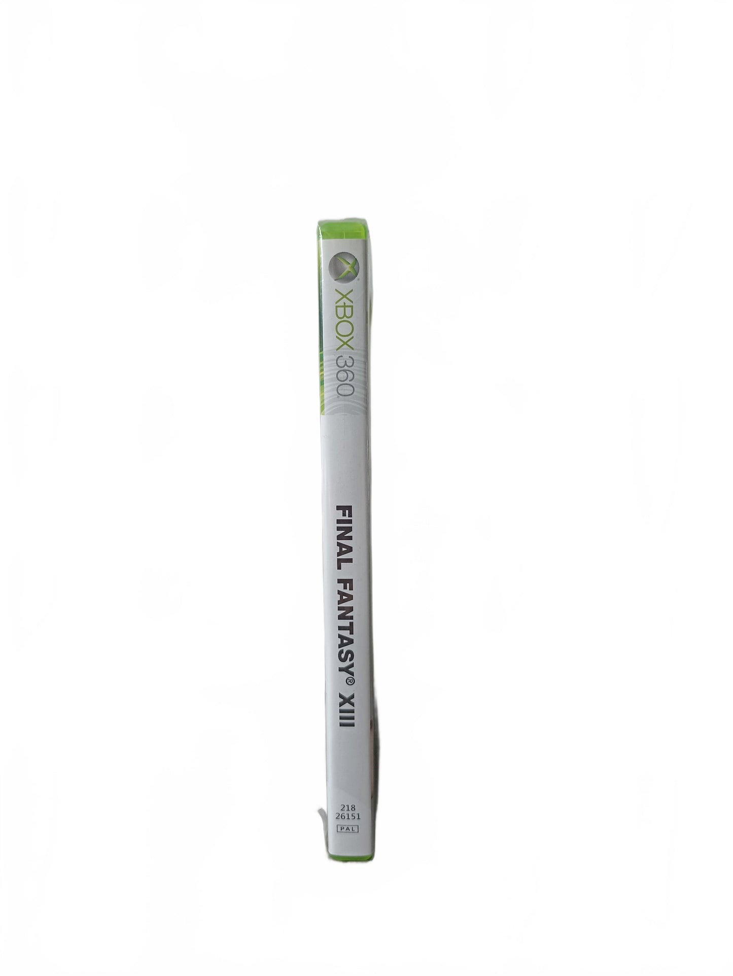 Final Fantasy XIII Xbox 360 Blister