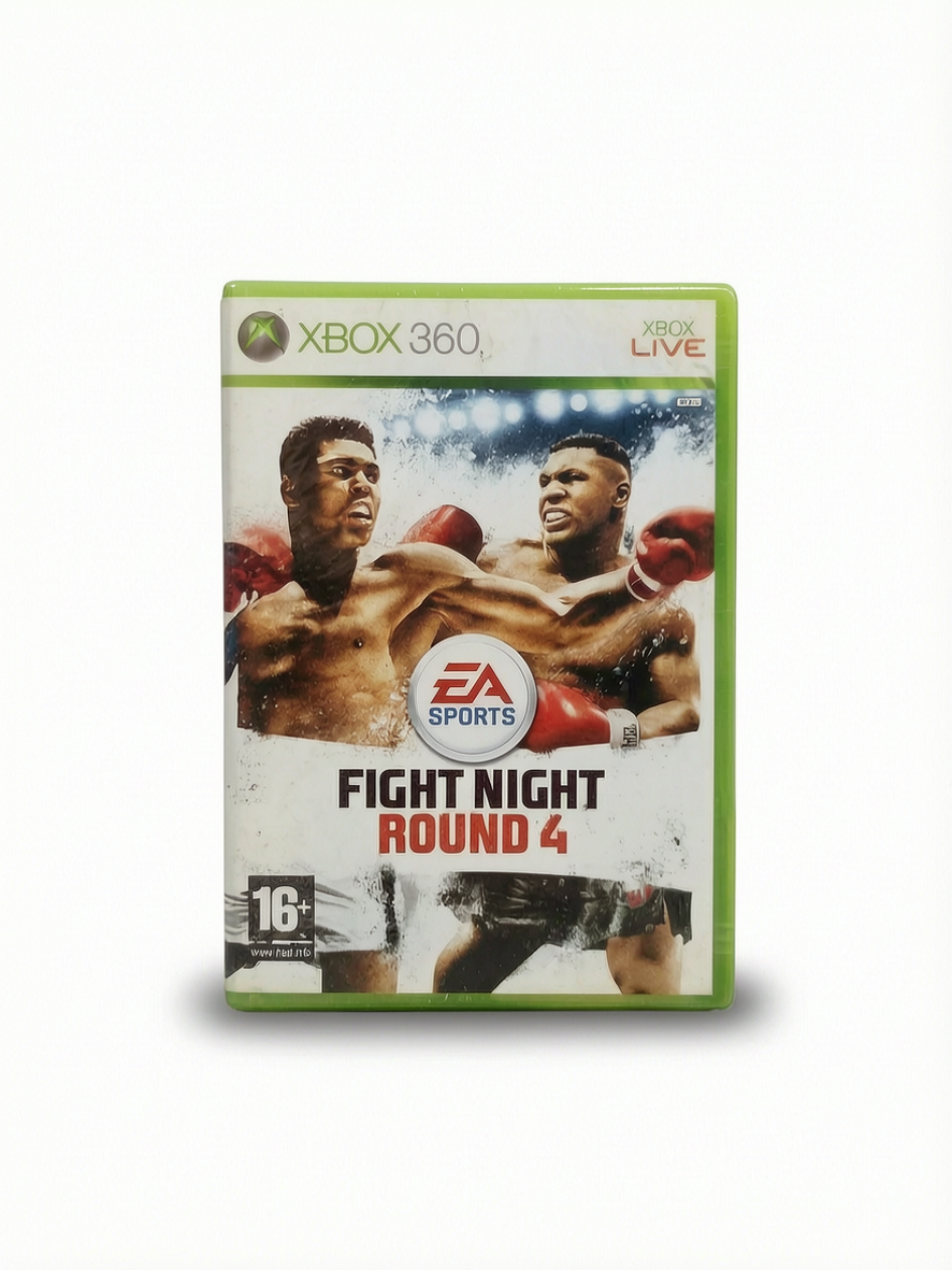 Fight Night Round 4 Xbox 360 Blister