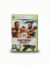 Fight Night Round 4 Xbox 360 Blister