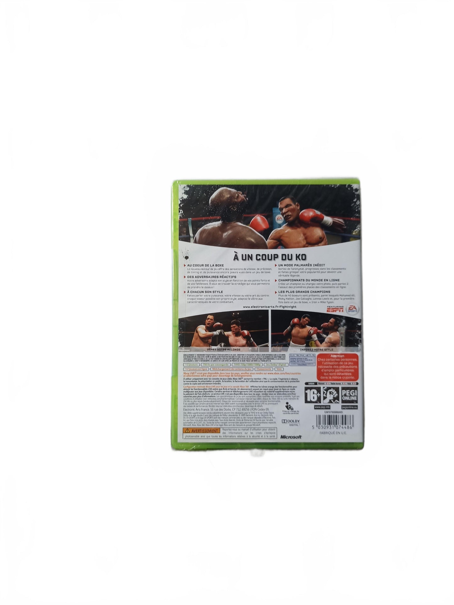 Fight Night Round 4 Xbox 360 Blister