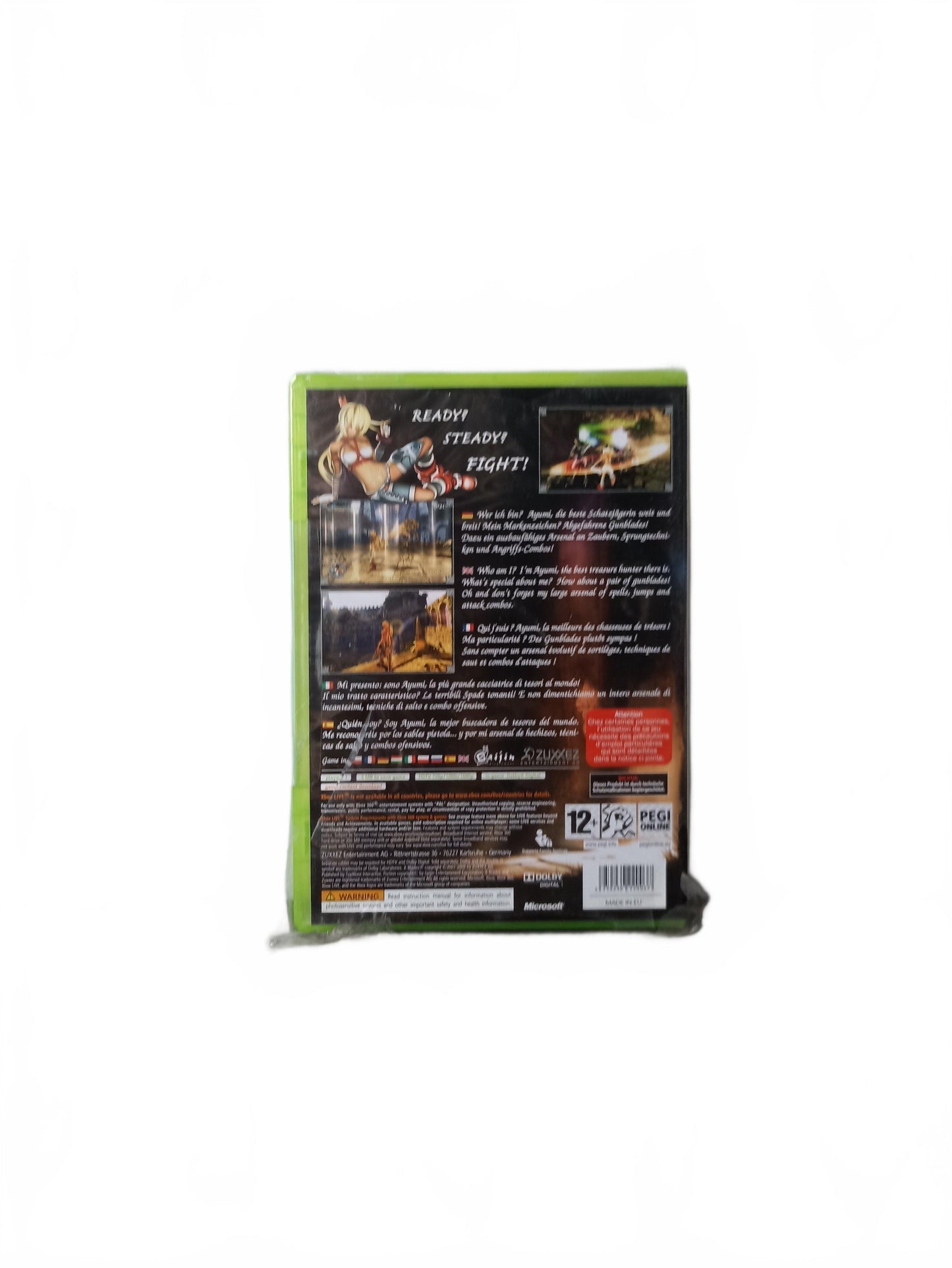 X blade Xbox 360 Blister