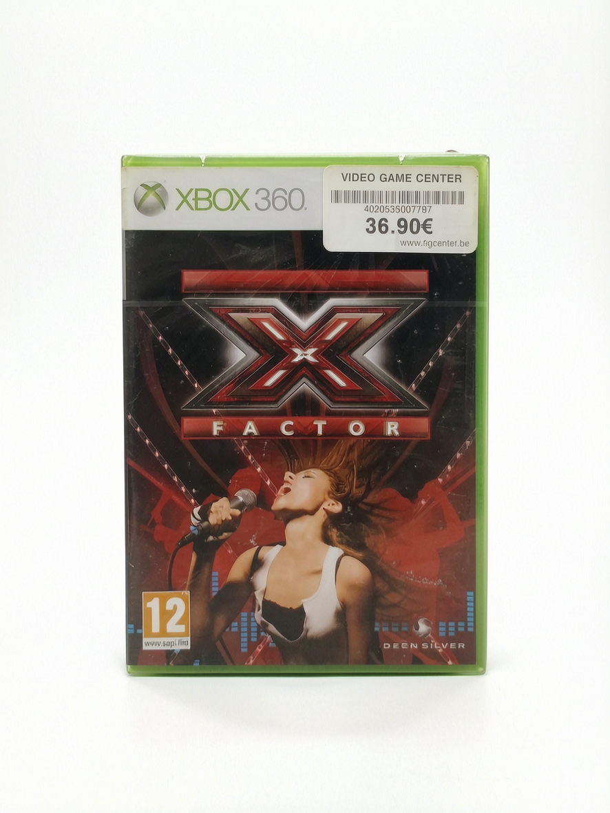 X Factor Xbox 360 Blister