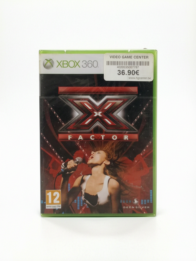 X Factor Xbox 360 Blister