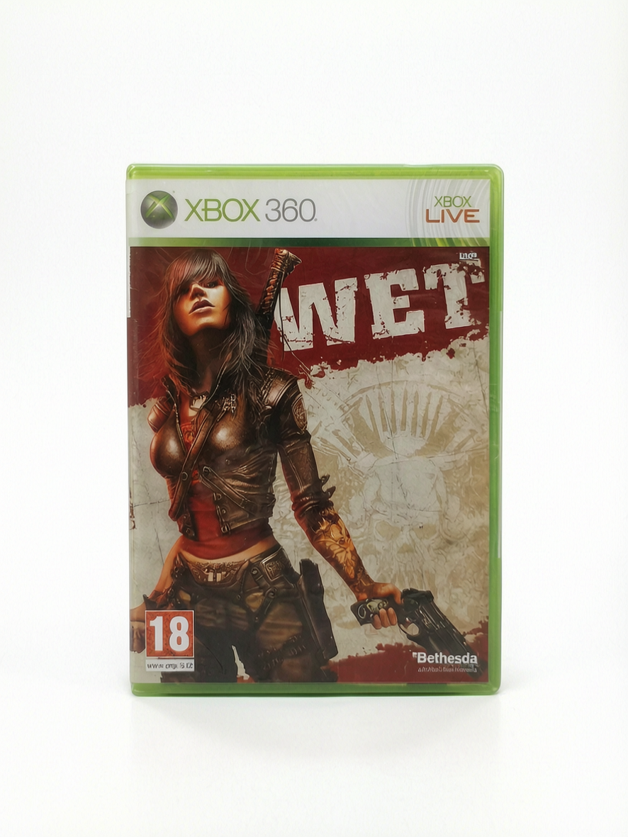 Wet Xbox 360 Blister