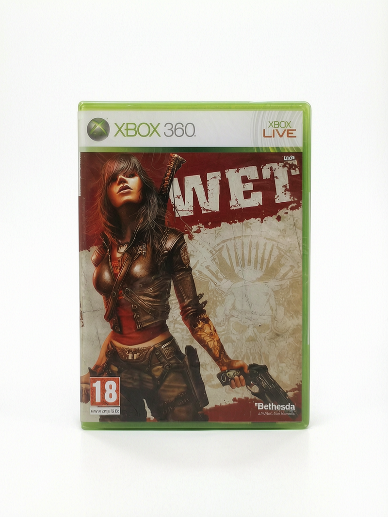 Wet Xbox 360 Blister