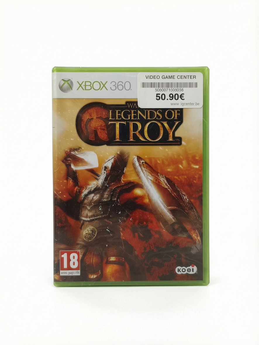Warriors Legend of Troy Xbox 360 Blister