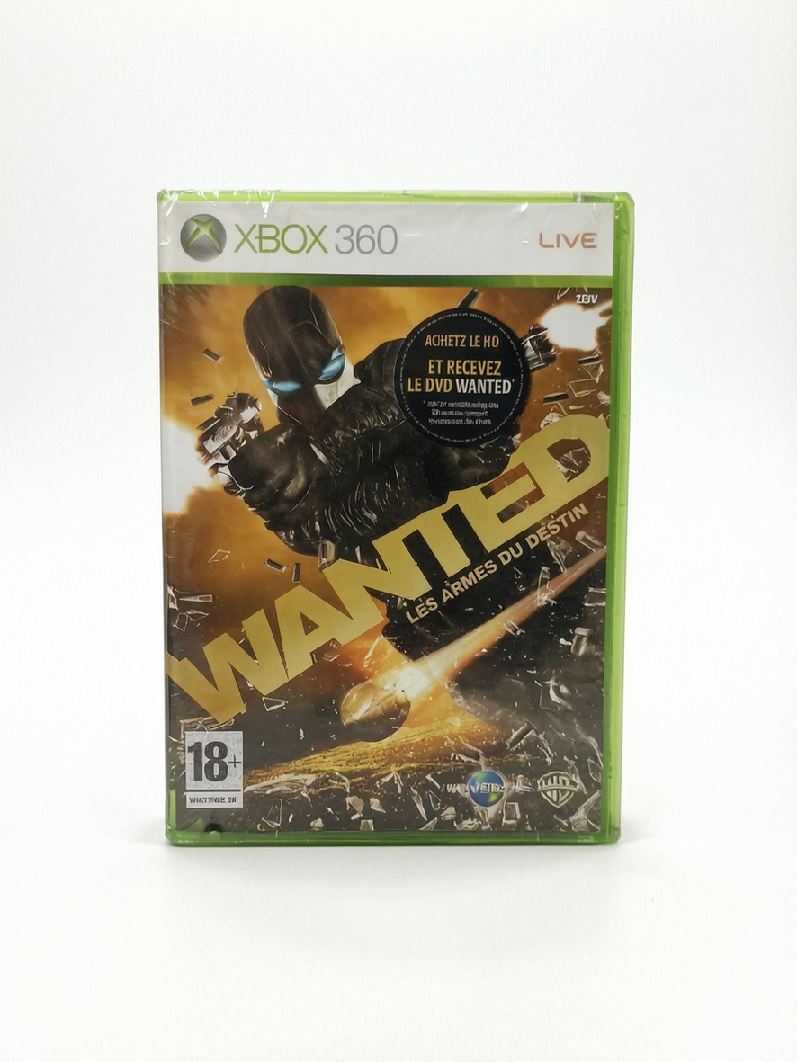 Wanted Reblister Xbox 360